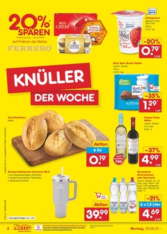 Netto Marken-Discount Prospekt - Angebote ab 29.09.