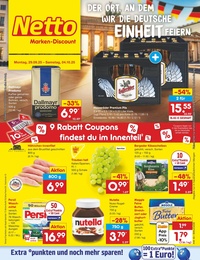 Netto Marken-Discount Prospekt - Angebote ab 29.09.