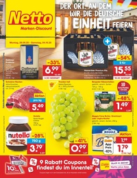 Netto Marken-Discount Prospekt - Angebote ab 29.09.
