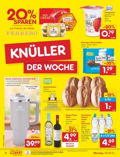 Netto Marken-Discount Prospekt - Angebote ab 29.09.