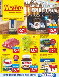 Netto Marken-Discount Prospekt - Angebote ab 29.09.