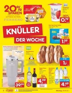 Netto Marken-Discount Prospekt - Angebote ab 29.09.