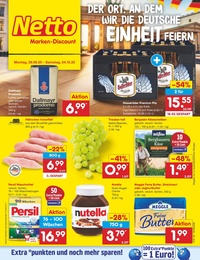 Netto Marken-Discount Prospekt - Angebote ab 29.09.