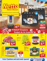 Netto Marken-Discount Prospekt - Angebote ab 29.09.