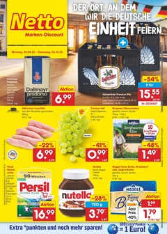 Netto Marken-Discount Prospekt - Angebote ab 29.09.