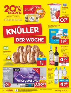 Netto Marken-Discount Prospekt - Angebote ab 29.09.