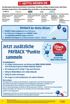 Netto Marken-Discount Prospekt - Reisen