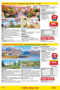 Netto Marken-Discount Prospekt - Reise-Angebote Oktober