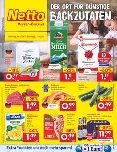 Netto Marken-Discount Prospekt - Angebote ab 06.10.