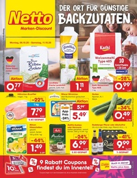 Netto Marken-Discount Prospekt - Angebote ab 06.10.