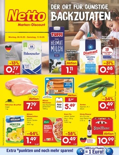 Netto Marken-Discount Prospekt - Angebote ab 06.10.