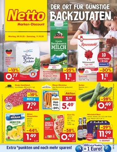 Netto Marken-Discount Prospekt - Angebote ab 06.10.