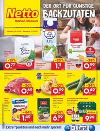 Netto Marken-Discount Prospekt - Angebote ab 06.10.