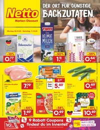 Netto Marken-Discount Prospekt - Angebote ab 06.10.