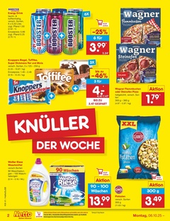 Netto Marken-Discount Prospekt - Angebote ab 06.10.