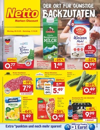 Netto Marken-Discount Prospekt - Angebote ab 06.10.