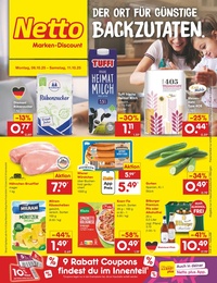 Netto Marken-Discount Prospekt - Angebote ab 06.10.