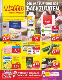 Netto Marken-Discount Prospekt - Angebote ab 06.10.