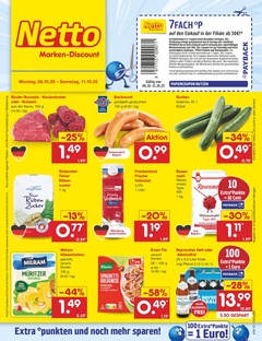 Netto Marken-Discount Prospekt - Angebote ab 06.10.