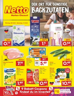 Netto Marken-Discount Prospekt - Angebote ab 06.10.