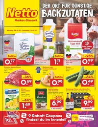 Netto Marken-Discount Prospekt - Angebote ab 06.10.