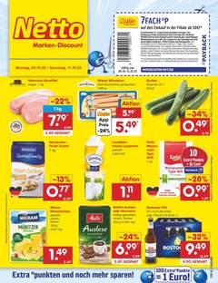 Netto Marken-Discount Prospekt - Angebote ab 06.10.