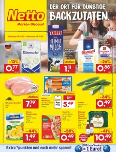 Netto Marken-Discount Prospekt - Angebote ab 06.10.