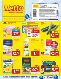 Netto Marken-Discount Prospekt - Angebote ab 06.10.