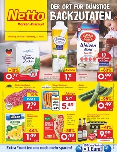 Netto Marken-Discount Prospekt - Angebote ab 06.10.