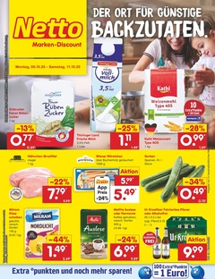 Netto Marken-Discount Prospekt - Angebote ab 06.10.