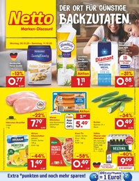 Netto Marken-Discount Prospekt - Angebote ab 06.10.