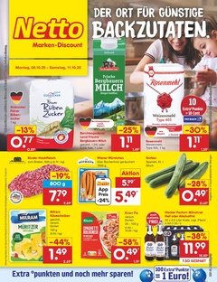 Netto Marken-Discount Prospekt - Angebote ab 06.10.