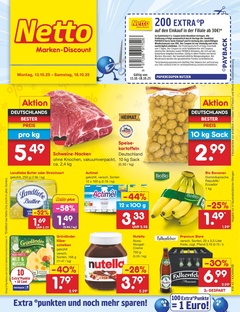 Netto Marken-Discount Prospekt - Angebote ab 13.10.