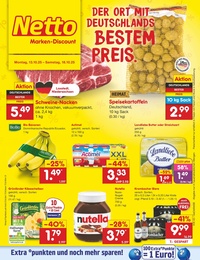 Netto Marken-Discount Prospekt - Angebote ab 13.10.