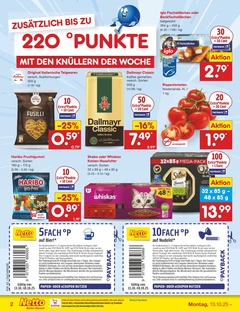 Netto Marken-Discount Prospekt - Angebote ab 13.10.
