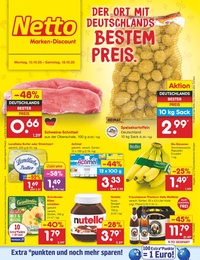 Netto Marken-Discount Prospekt - Angebote ab 13.10.