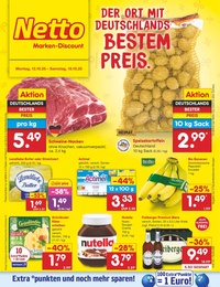 Netto Marken-Discount Prospekt - Angebote ab 13.10.