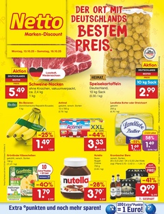 Netto Marken-Discount Prospekt - Angebote ab 13.10.