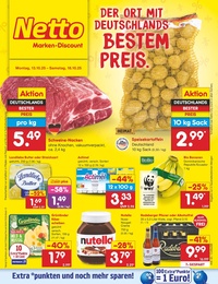Netto Marken-Discount Prospekt - Angebote ab 13.10.