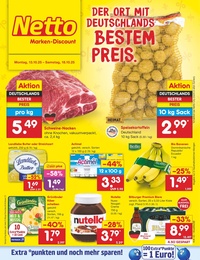 Netto Marken-Discount Prospekt - Angebote ab 13.10.