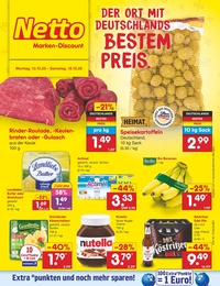 Netto Marken-Discount Prospekt - Angebote ab 13.10.