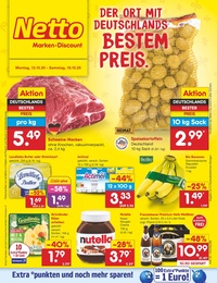 Netto Marken-Discount Prospekt - Angebote ab 13.10.