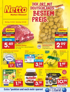 Netto Marken-Discount Prospekt - Angebote ab 13.10.