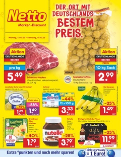 Netto Marken-Discount Prospekt - Angebote ab 13.10.