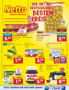 Netto Marken-Discount Prospekt - Angebote ab 13.10.