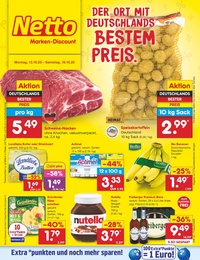 Netto Marken-Discount Prospekt - Angebote ab 13.10.