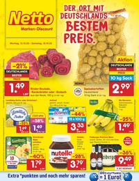 Netto Marken-Discount Prospekt - Angebote ab 13.10.