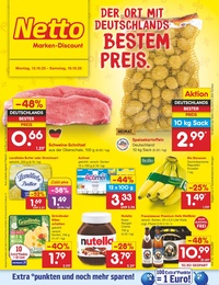 Netto Marken-Discount Prospekt - Angebote ab 13.10.