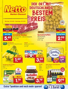 Netto Marken-Discount Prospekt - Angebote ab 13.10.
