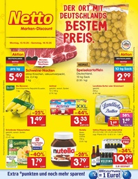 Netto Marken-Discount Prospekt - Angebote ab 13.10.
